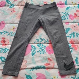 Grey Nike Leggings